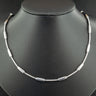 18ct White Gold 16 Inch Approx. 0.20ct Diamond Necklace 15g