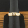 18ct Yellow Gold 0.2ct Diamond Ring 11.3g Size P