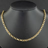 9ct Yellow Gold 20 Inch Oval Belcher Chain 17.7g