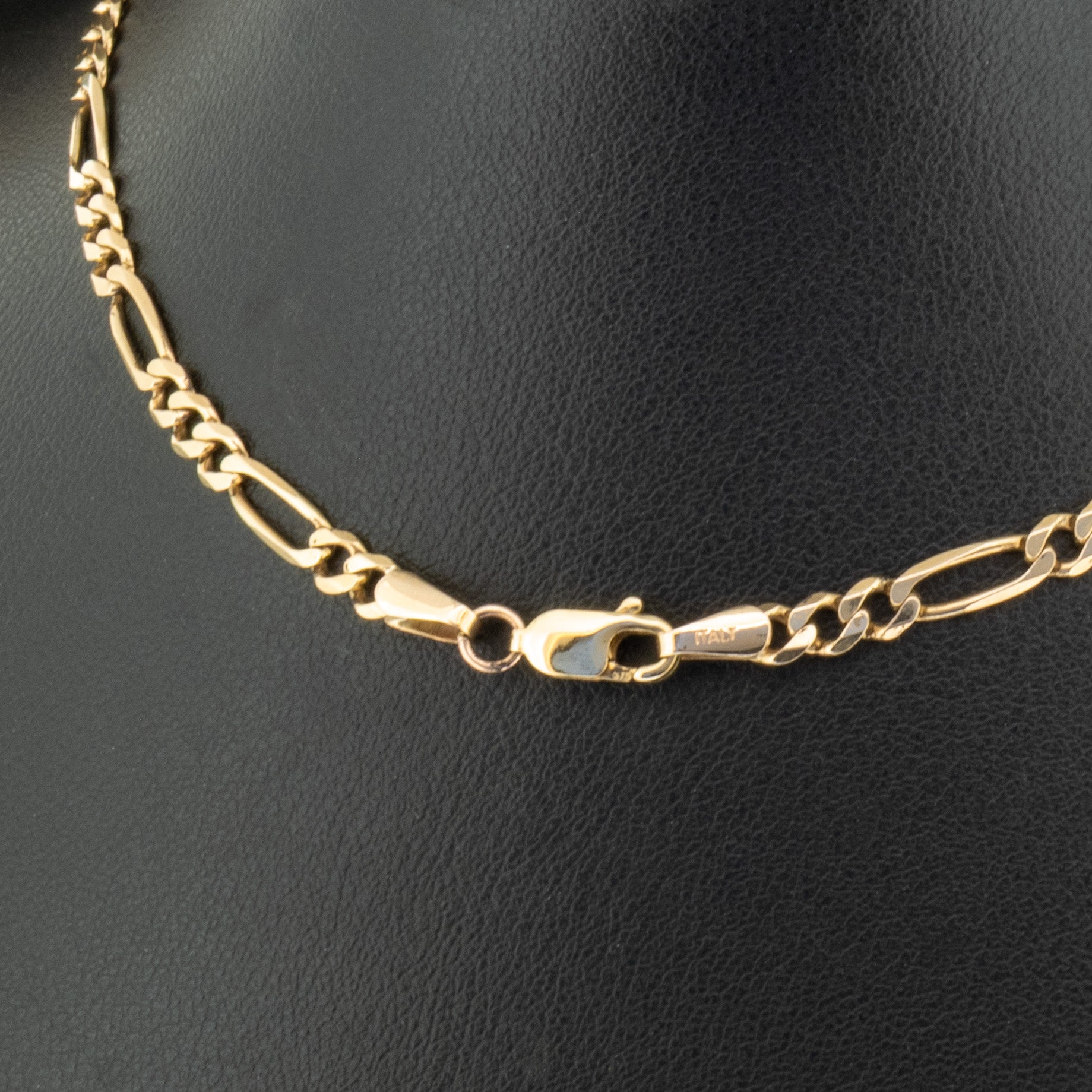 9ct Yellow Gold 20.5 Inch Figaro Chain 9.5g