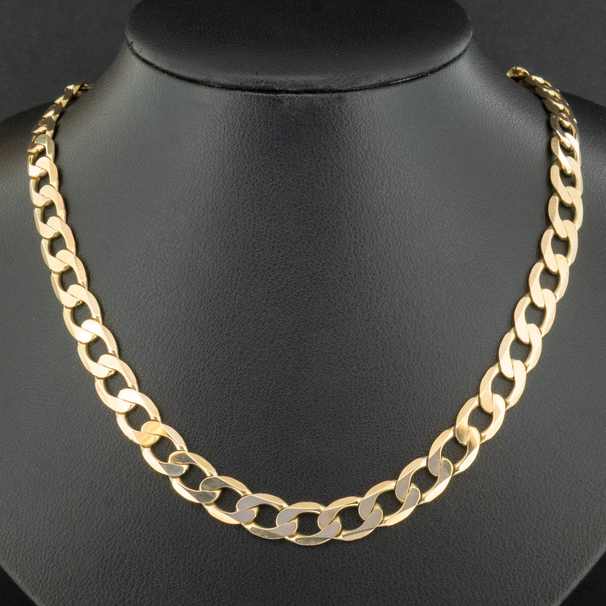 9ct Yellow Gold 20 Inch Curb Chain 29.6g