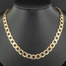 9ct Yellow Gold 20 Inch Curb Chain 29.6g