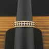 9ct Yellow Gold 0.33ct Diamond Ring Size N 3g