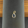 9ct Yellow Gold Sapphire and Diamond Pendant 0.9g