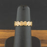 9ct Yellow Gold Toe Ring Size J 2.2g