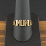 9ct Yellow Gold Mum Ring Size T 3.2g