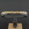 18ct Yellow Gold 7.5 Inch Mariners Chain Bracelet 6.7g