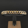 9ct Yellow Gold 8 Inch Curb Chain Bracelet 10.1g