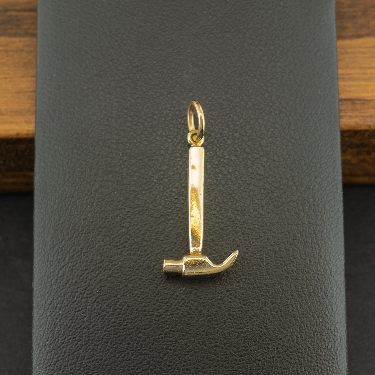 9ct Yellow Gold Hammer Charm 1.8g