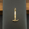 9ct Yellow Gold Hammer Charm 1.8g