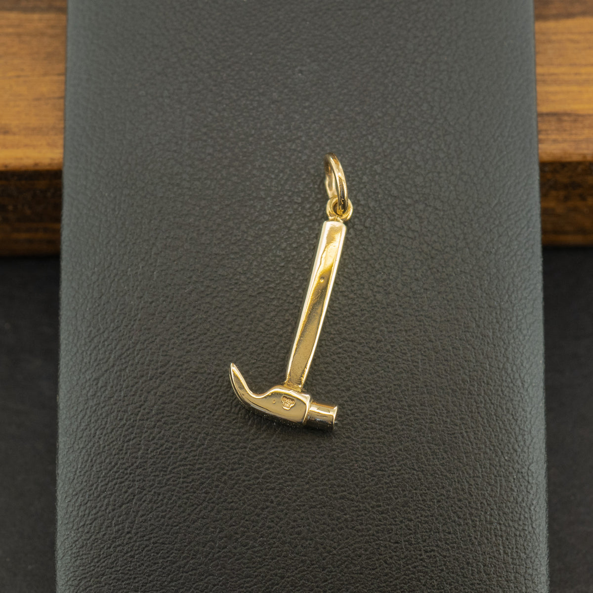 9ct Yellow Gold Hammer Charm 1.8g