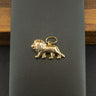 9ct Yellow Gold Lion Charm 0.8g