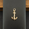 9ct Yellow Gold Anchor Charm 0.5g