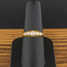 18ct Yellow Gold Old Cut Diamond Ring Size O 3.1g