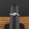 18ct White Gold 0.25ct Diamond Ring Size I 2g