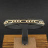 9ct Yellow Gold 7.5 Inch Figaro Chain Bracelet 5.3g