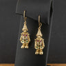 9ct Yellow Gold Clown Drop Earrings 7.7g