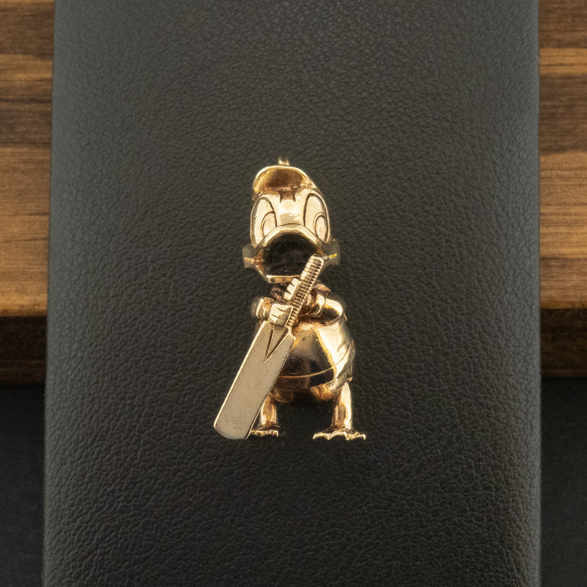 9ct Yellow Gold Golden Duck Pendant 7g