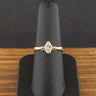 18ct Yellow Gold 0.5ct Solitaire Diamond Ring Size N 3g