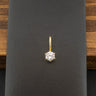 18ct Yellow Gold 0.5ct Diamond Pendant 0.9g