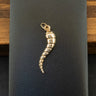 9ct Yellow Gold Horn Of Life Pendant 0.5g