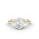 18ct White and Yellow Gold