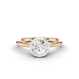 18ct White and Rose Gold