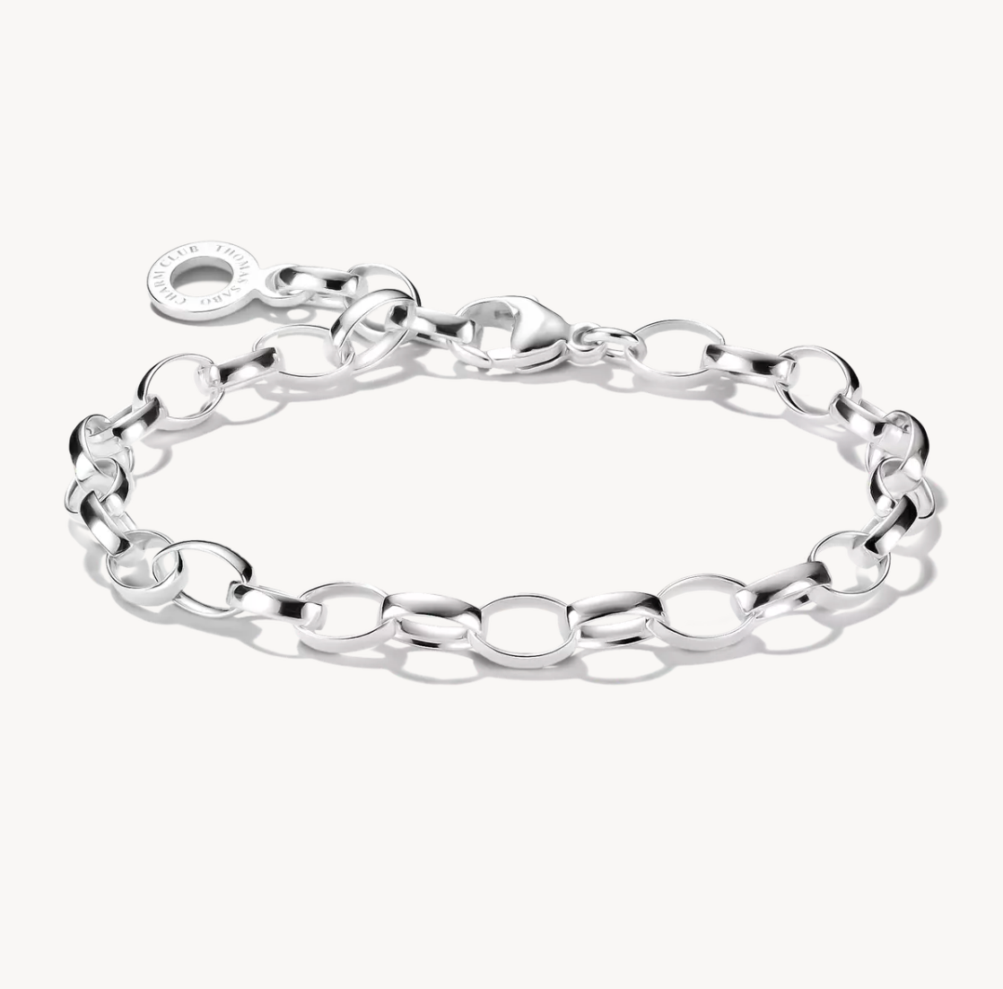 Thomas Sabo Charm Bracelet Classic Silver M
