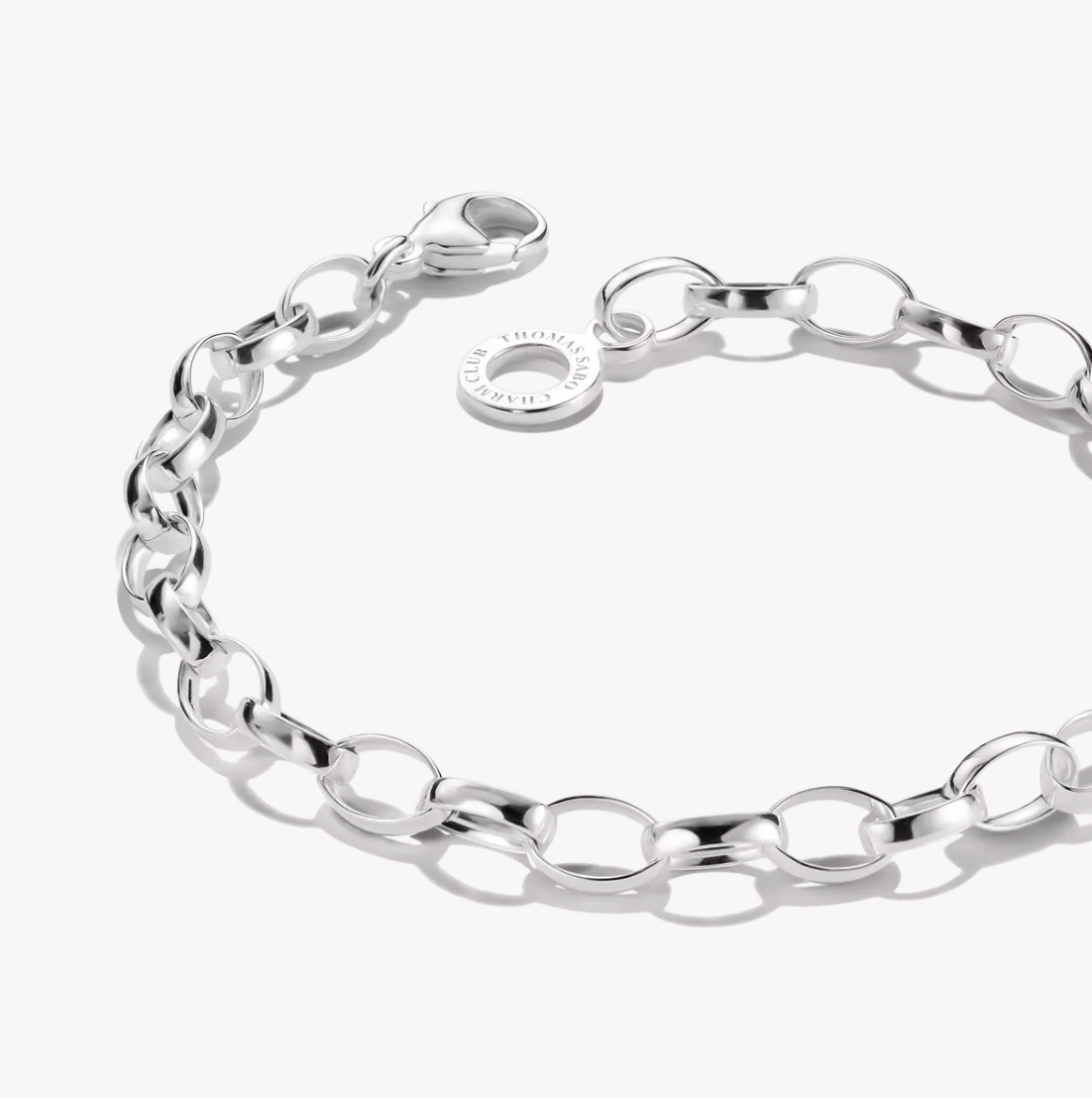 Thomas Sabo Charm Bracelet Classic Silver M