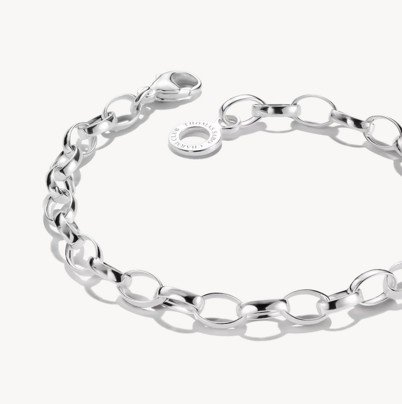 Thomas Sabo Charm Bracelet Classic Silver M