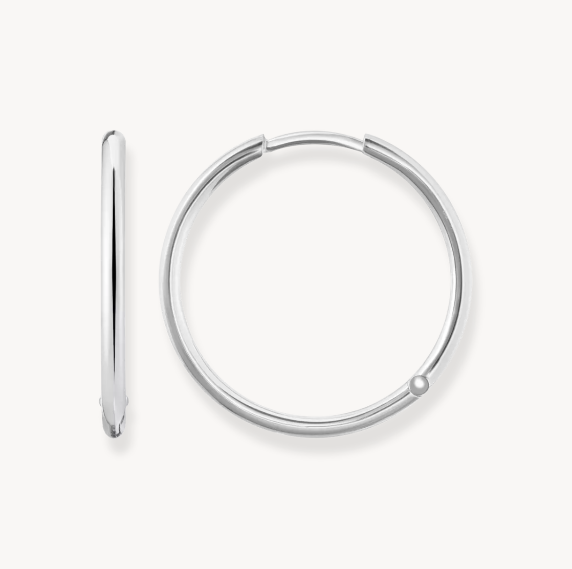 Thomas Sabo Hoop Earrings Large