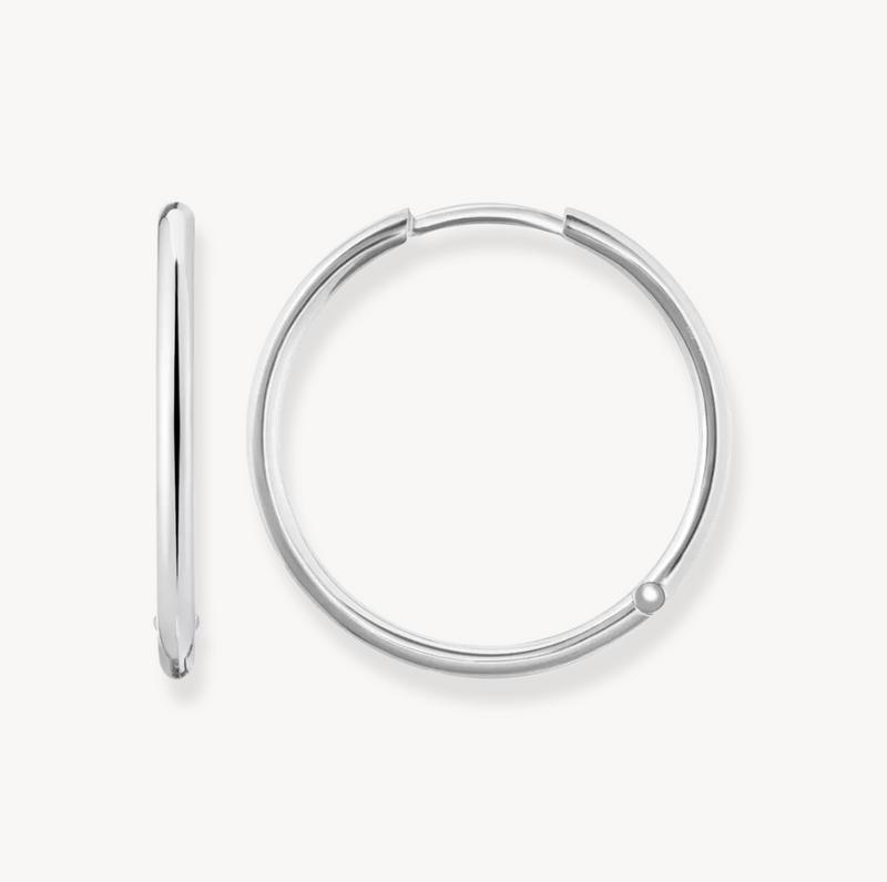 Thomas Sabo Hoop Earrings Large