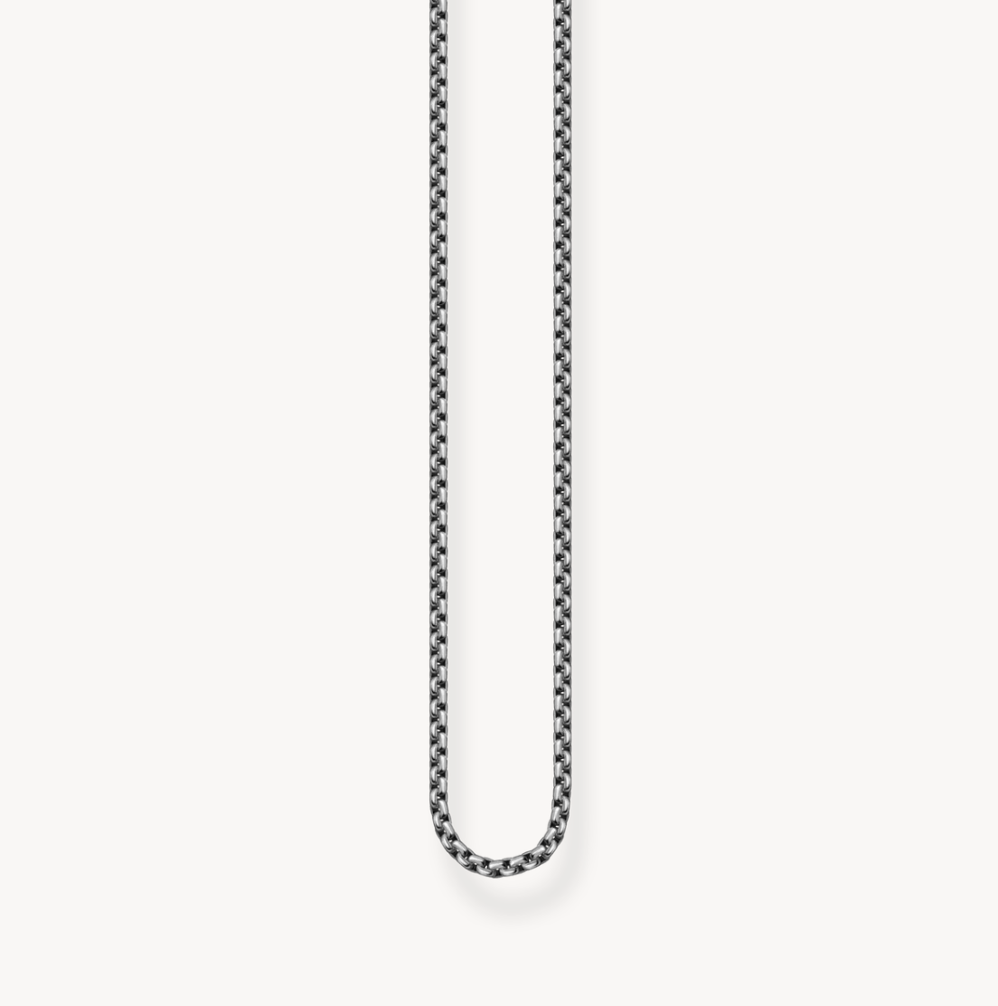 Thomas Sabo Venezia Chain Blackened Thickness 1.00 mm (0.04 Inch)