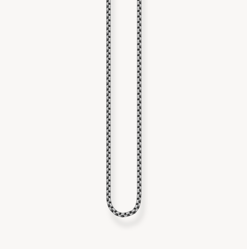Thomas Sabo Venezia Chain Blackened Thickness 1.00 mm (0.04 Inch)