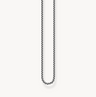 Thomas Sabo Venezia Chain Blackened Thickness 1.00 mm (0.04 Inch)