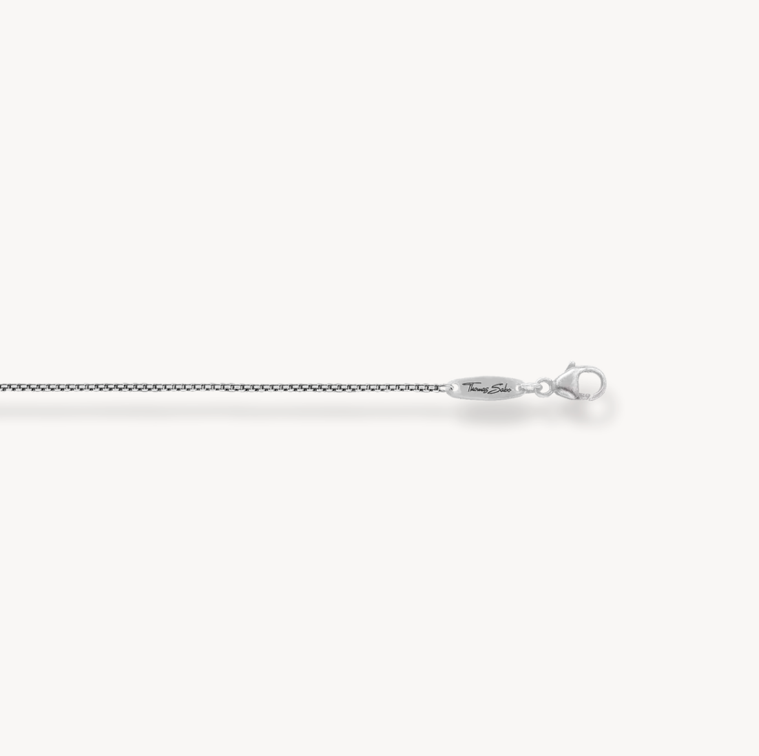 Thomas Sabo Venezia Chain Blackened Thickness 1.00 mm (0.04 Inch)