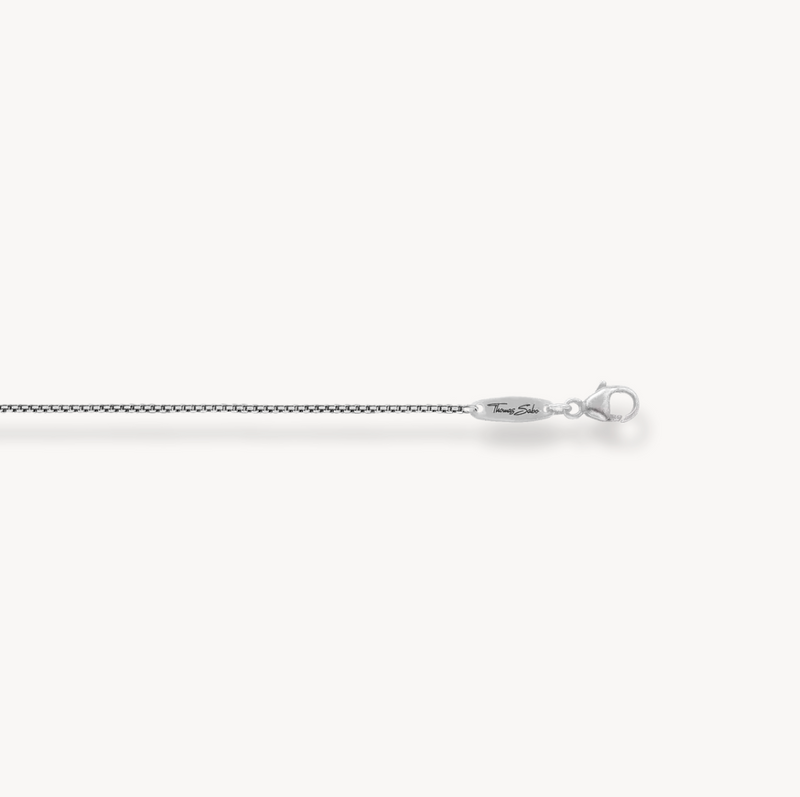 Thomas Sabo Venezia Chain Blackened Thickness 1.00 mm (0.04 Inch)