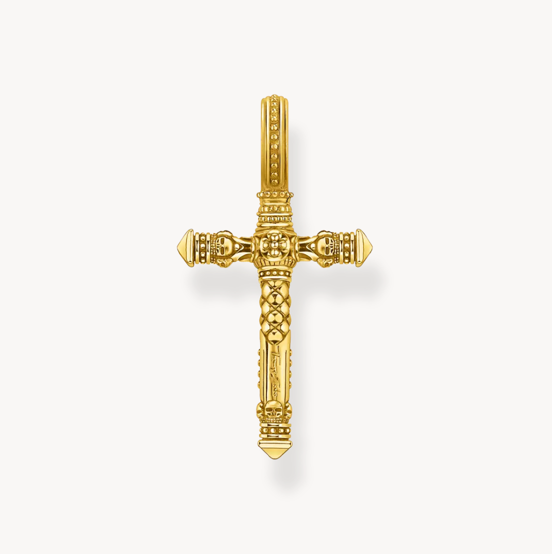 Thomas Sabo Pendant Cross Gold