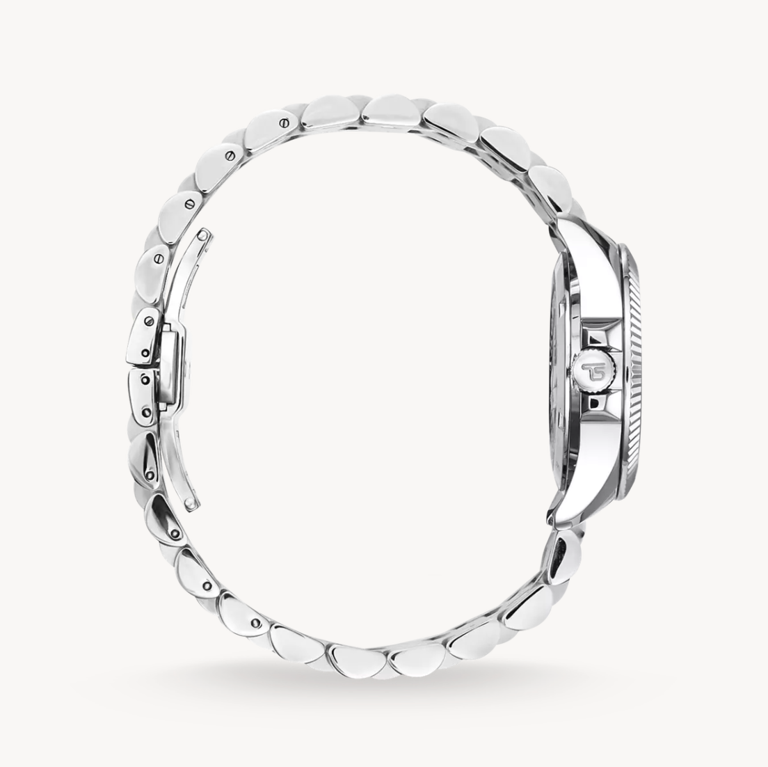 Thomas Sabo Women’s Watch Flowers from Pastel Coloured Stones