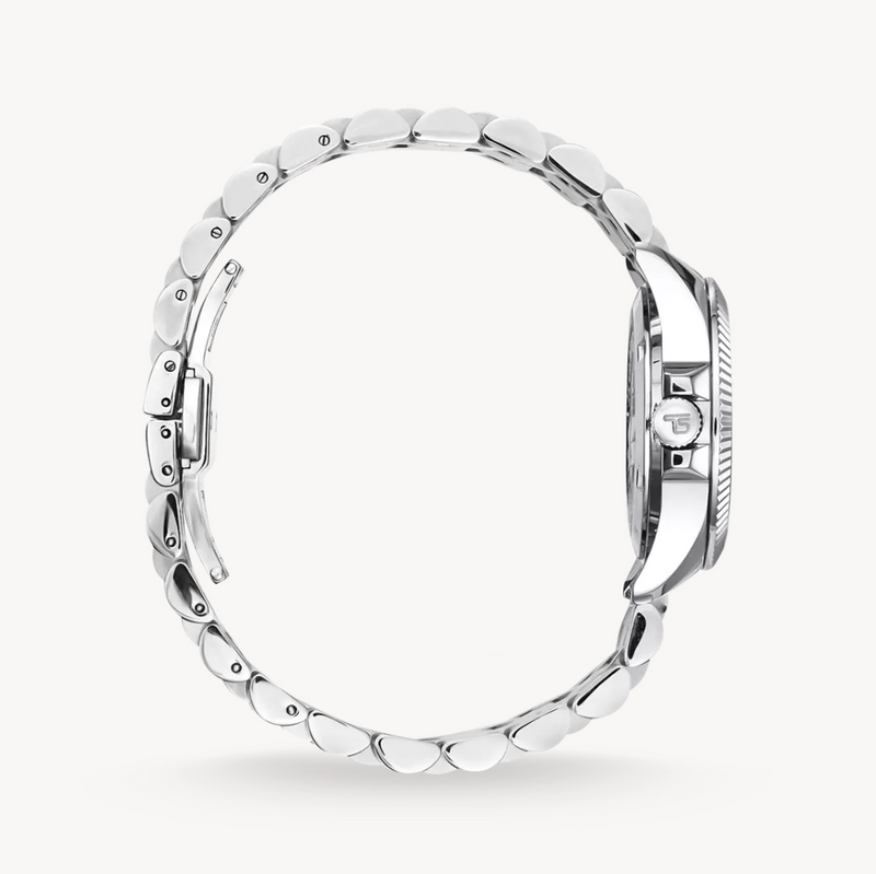 Thomas Sabo Women’s Watch Flowers from Pastel Coloured Stones