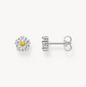 Thomas Sabo Silver Small Flower Ear Studs Lovely Daisy