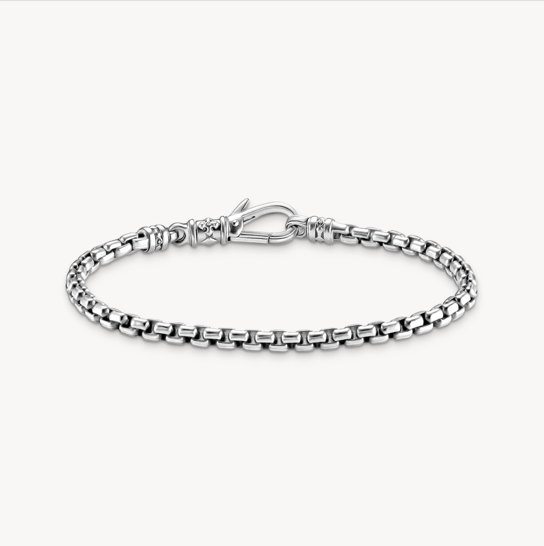 Thomas Sabo Venezia Bracelet Silver Blackened