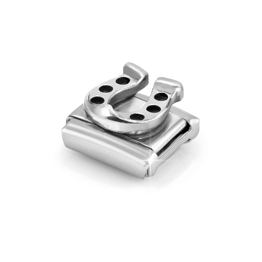 Nomination Horseshoe Sterling Silver and Stainless Steel Composable Charm