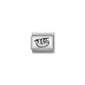 Nomination Sloth Silver and Stainless Steel Composable Charm