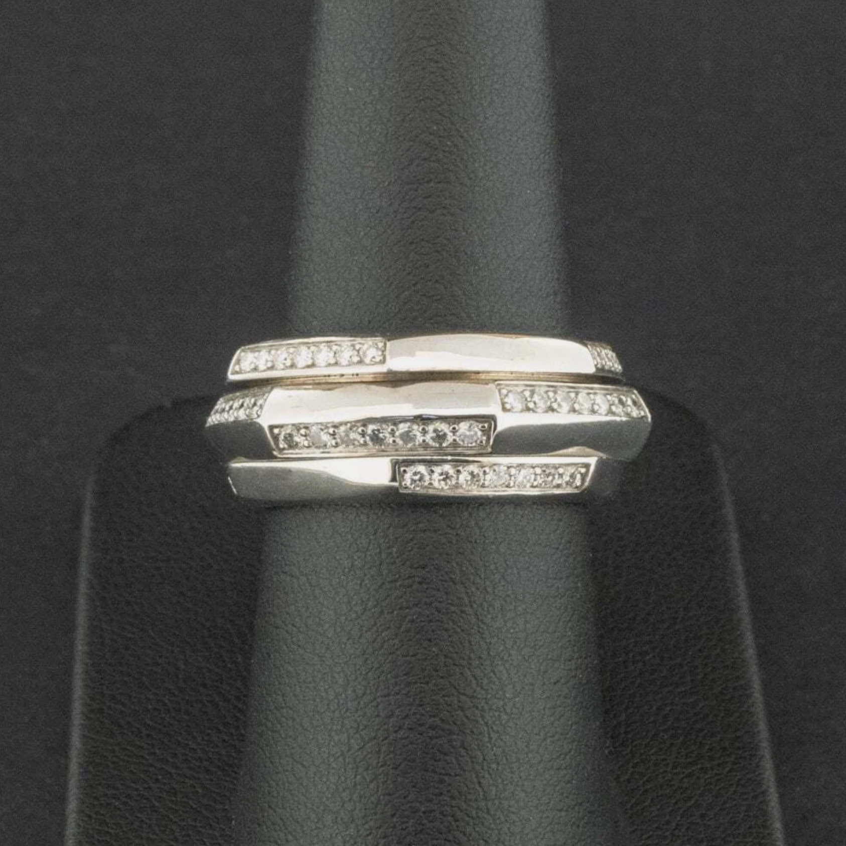 Piaget Possession Hexagon Spinner Approx. 1.00ct Diamond Ring