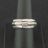 Piaget Possession Hexagon Spinner Approx. 1.00ct Diamond Ring