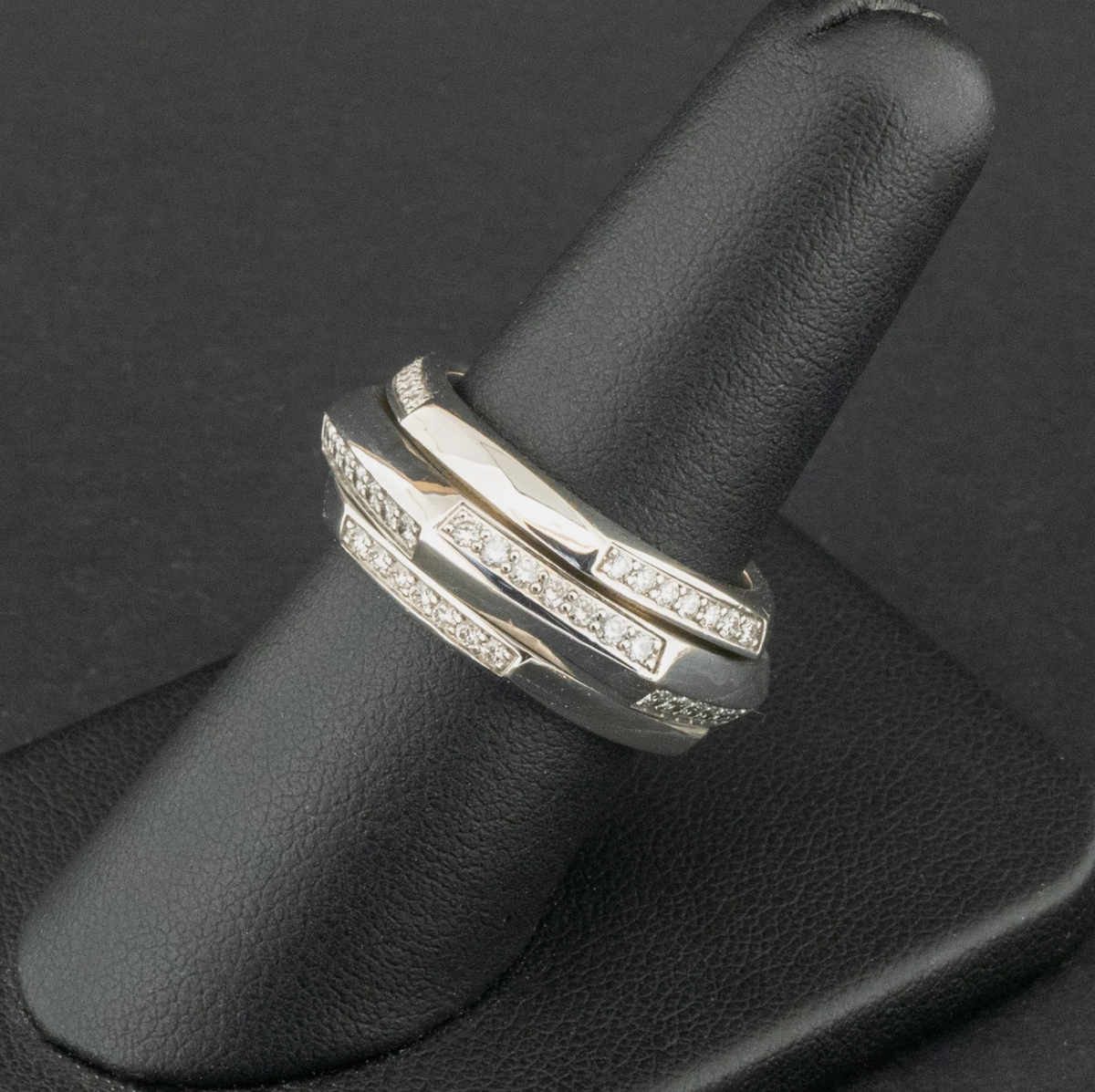 Piaget Possession Hexagon Spinner Approx. 1.00ct Diamond Ring