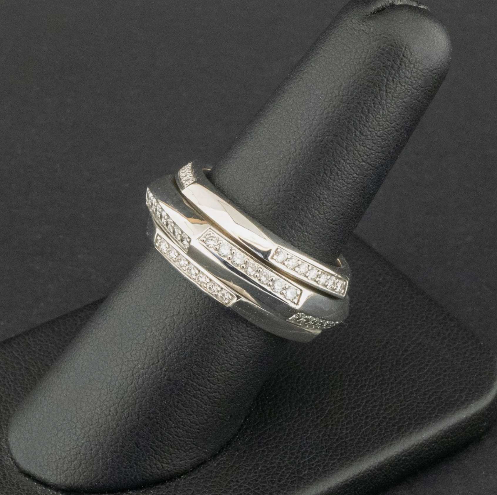 Piaget Possession Hexagon Spinner Approx. 1.00ct Diamond Ring