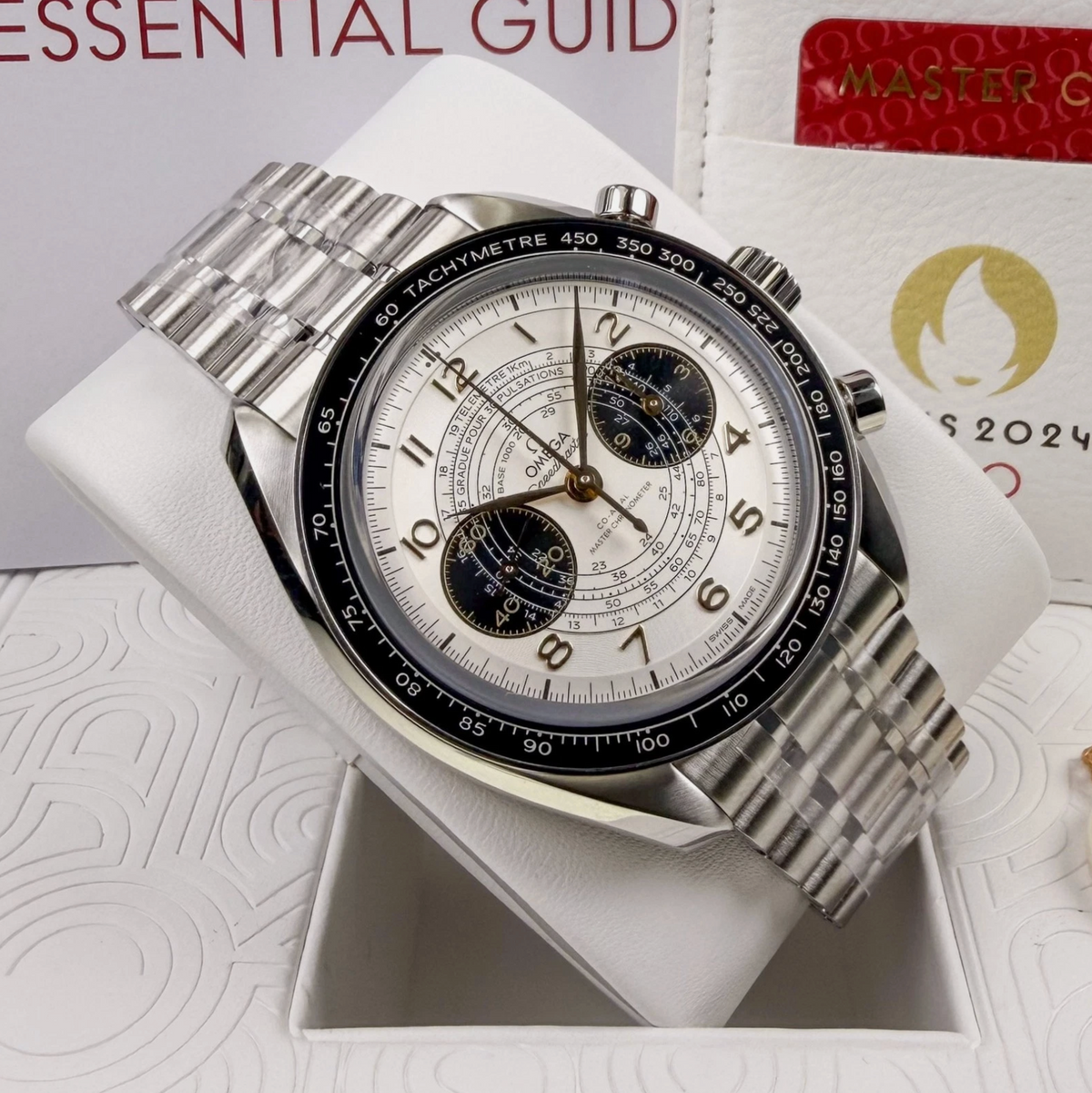 Omega Speedmaster Chronoscope Paris 24 - Unworn With Box And Papers 2025