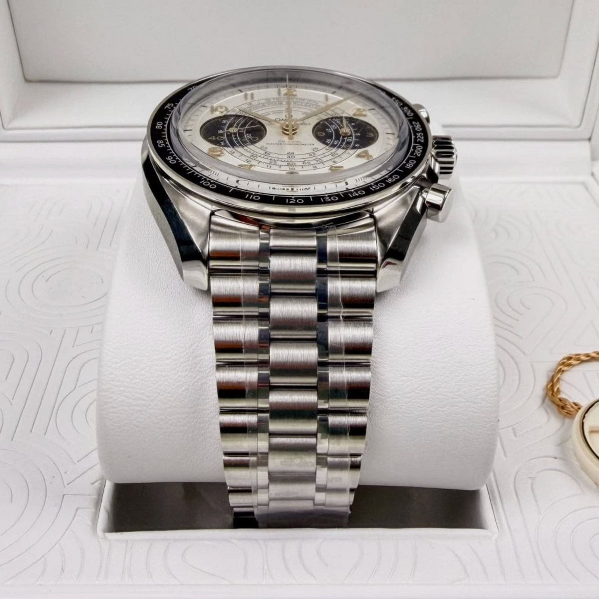 Omega Speedmaster Chronoscope Paris 24 - Unworn With Box And Papers 2025